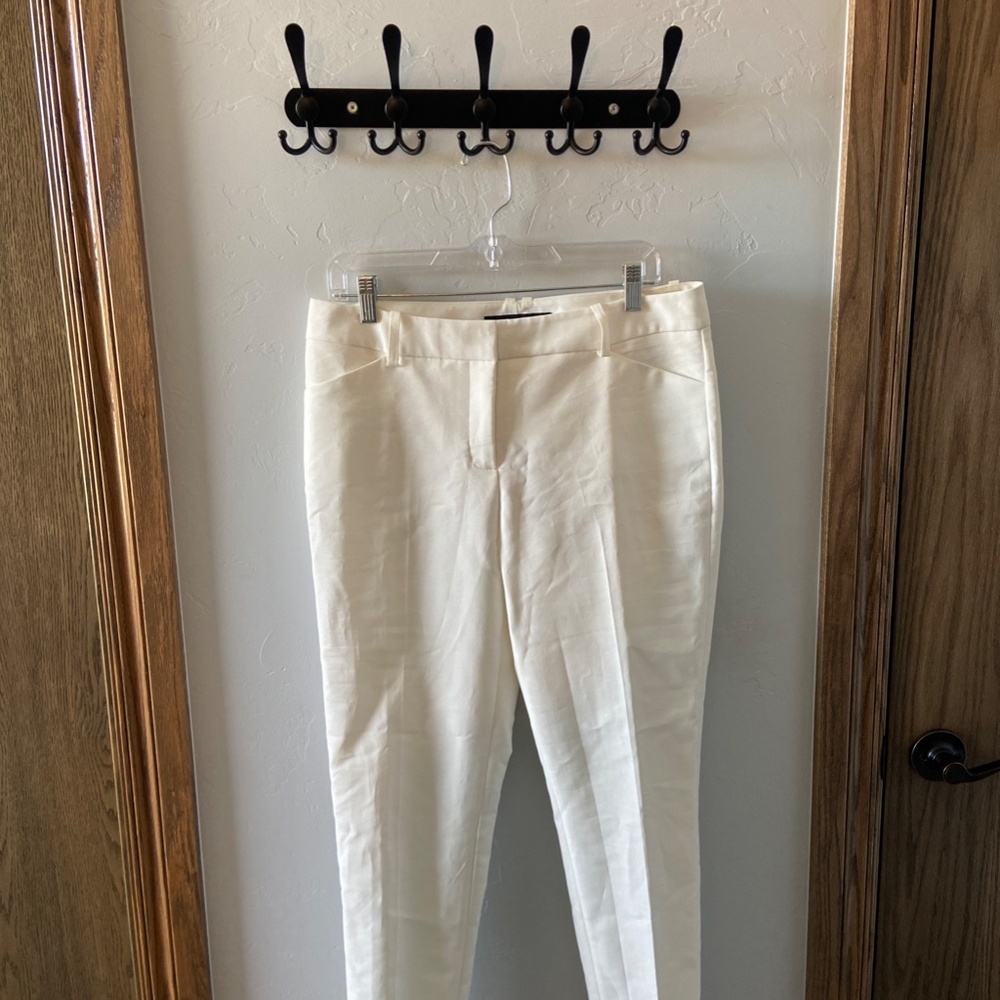 White Chico Pants